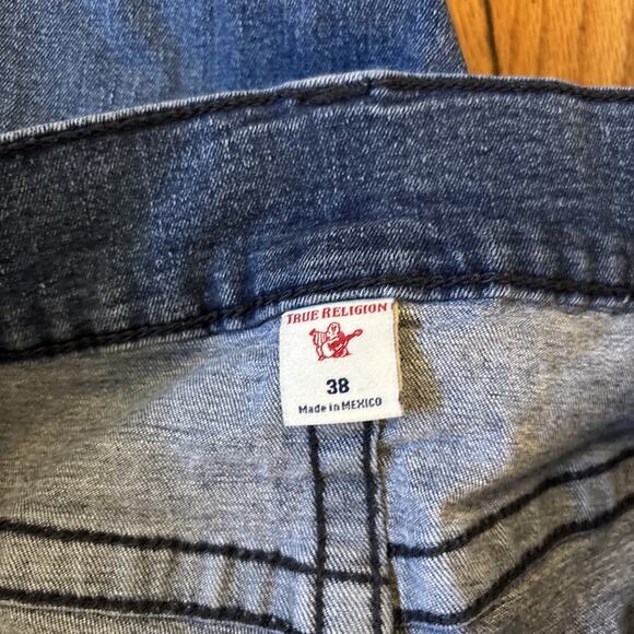 True Religion Mens Jeans, 38x32 - Relaxed Straight "Ricky" - Picture 13 of 16